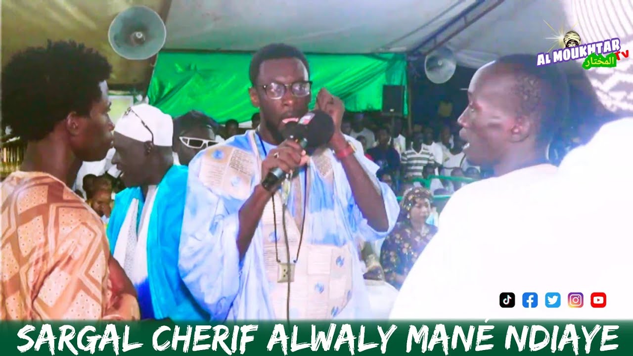 Prestation de Pape Mbissine Fall au Sargal Cherif Alweuly avec Idrissa lendemain Gamou
