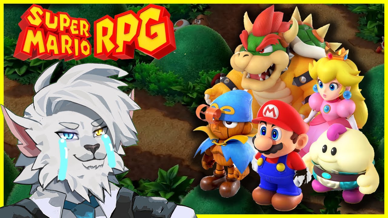 Reacci&oacute;n a Super Mario RPG | MightyRengar