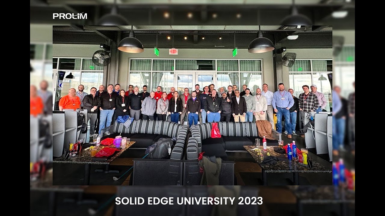 Solid Edge University 2023 || Thank You - PROLIM