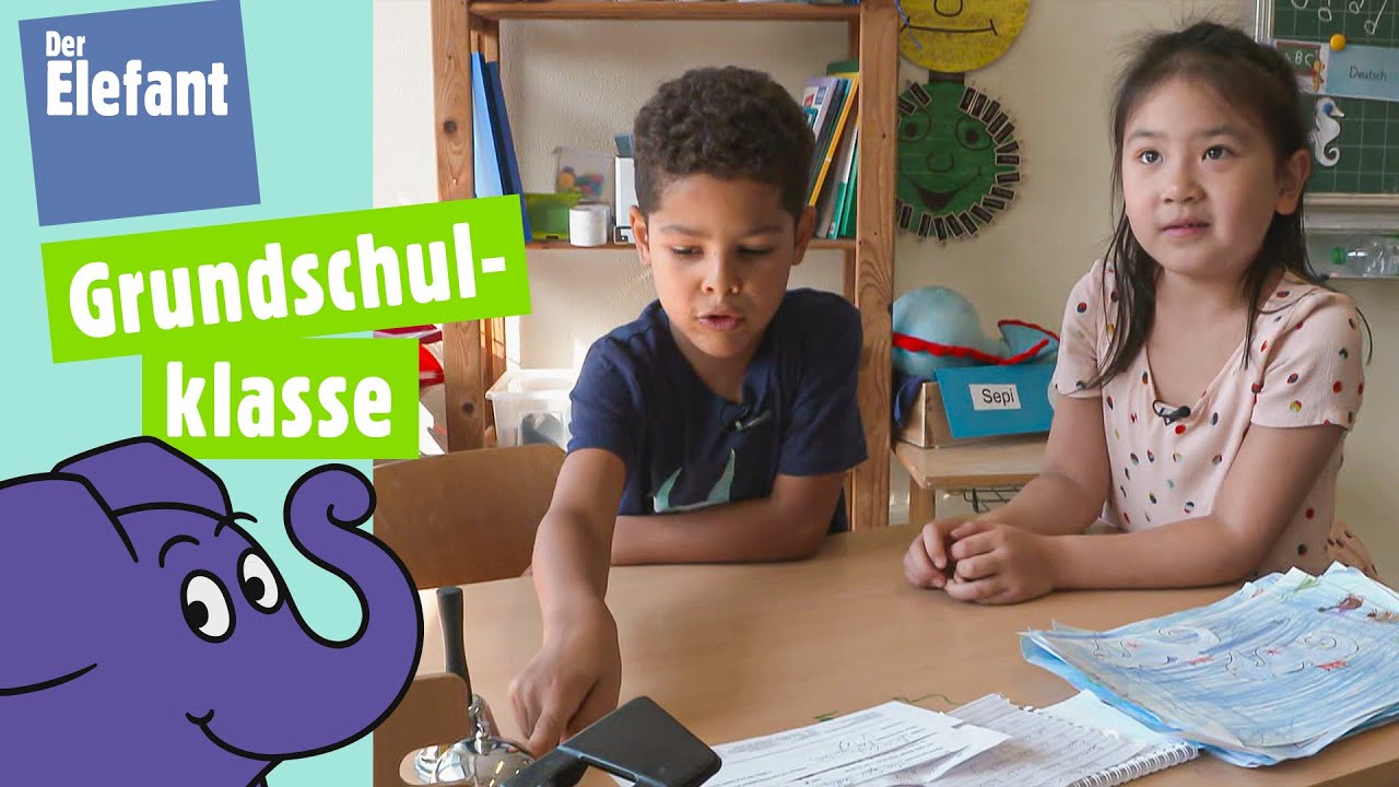 Einschulung - Das ist unsere Klasse in der Grundschule | Der Elefant | WDR