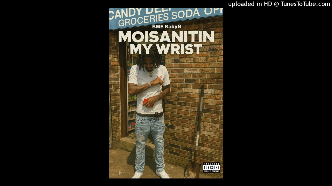 BME BabyB - Moisanniting my wrist