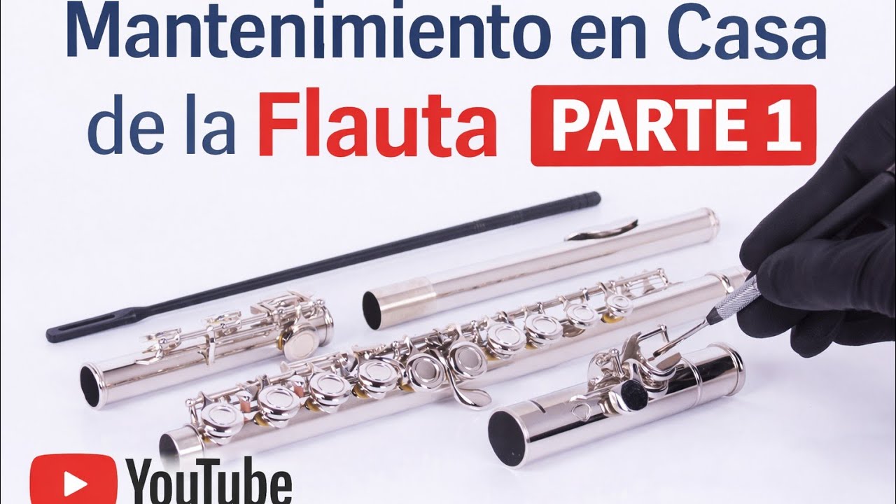La Flauta Traversa Cuidados y Consejos Prácticos (PARTE 1)