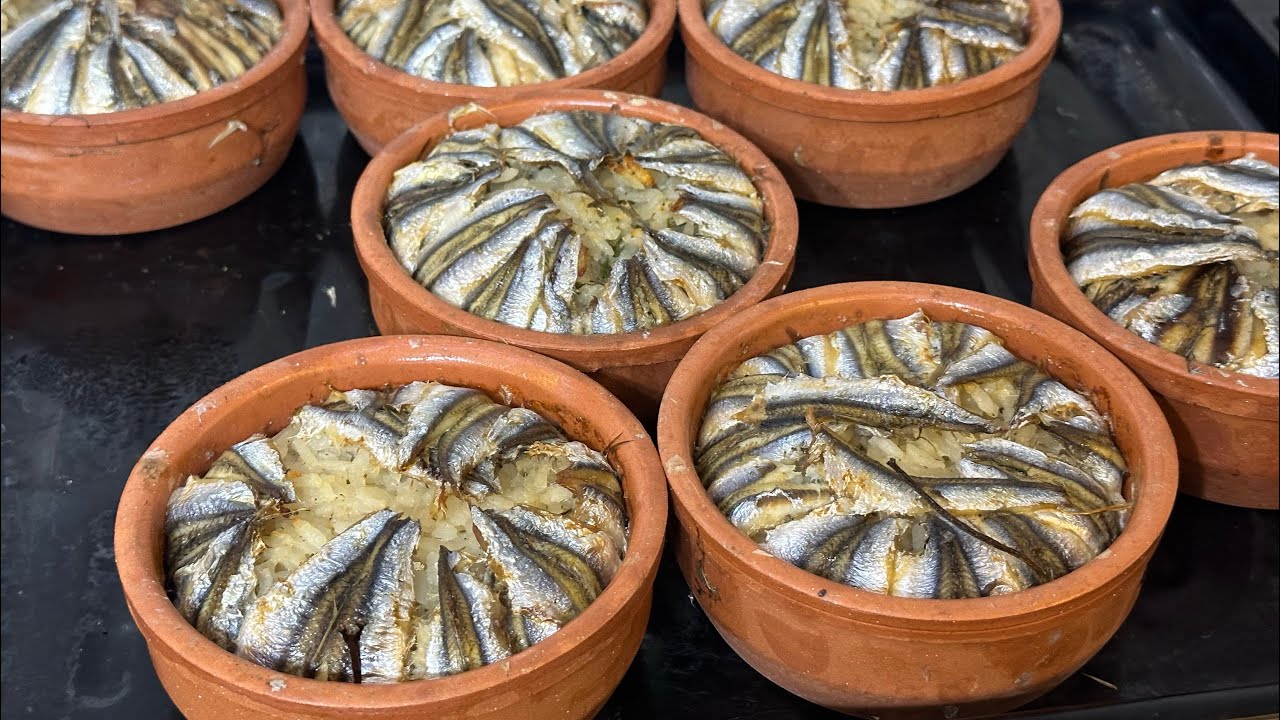 Hamsili Pilav Tarifi * Porsiyonluk Hamsili Pilav *Güveçte Hamsili Pilav