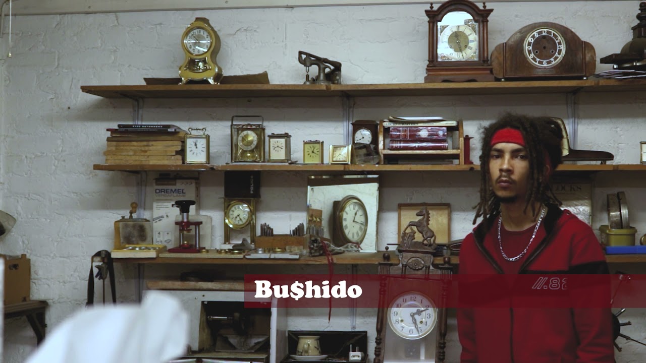 Bu$hido - Brush Stroke (Official Visualizer)