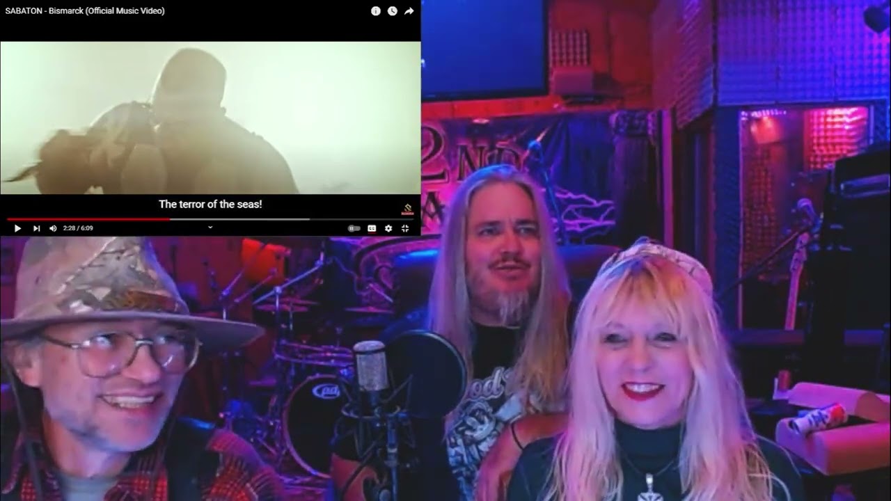 Sabaton - Bismarck Reaction