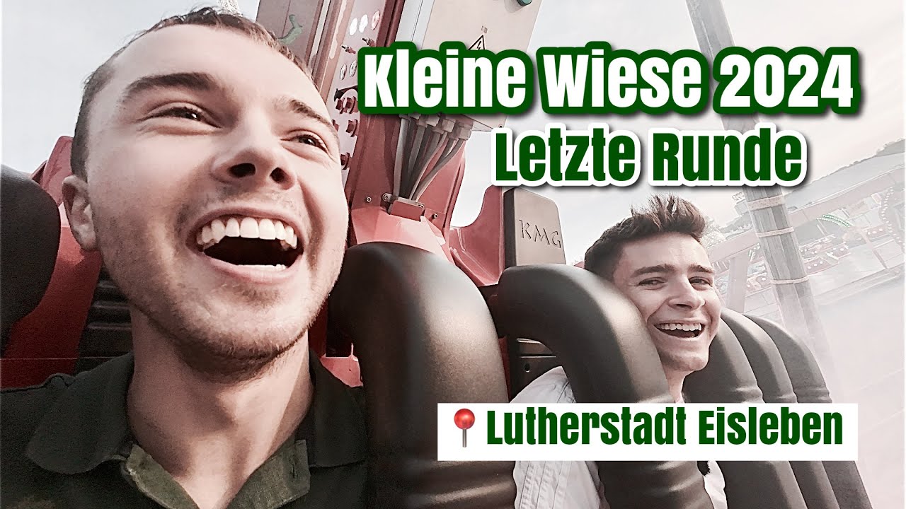 Von Achterbahn bis Riesenrad | Kleine Wiese 2024 in Eisleben