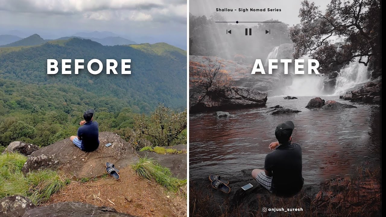 Photo Manipulation | Adobe Photoshop CC 2020 Photo Editing Timelapse | Photo Editing Tutorial
