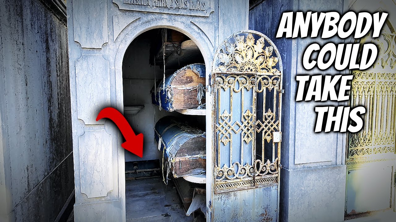 This Rich Peoples Cemetery Is A Grave Robbers Dream