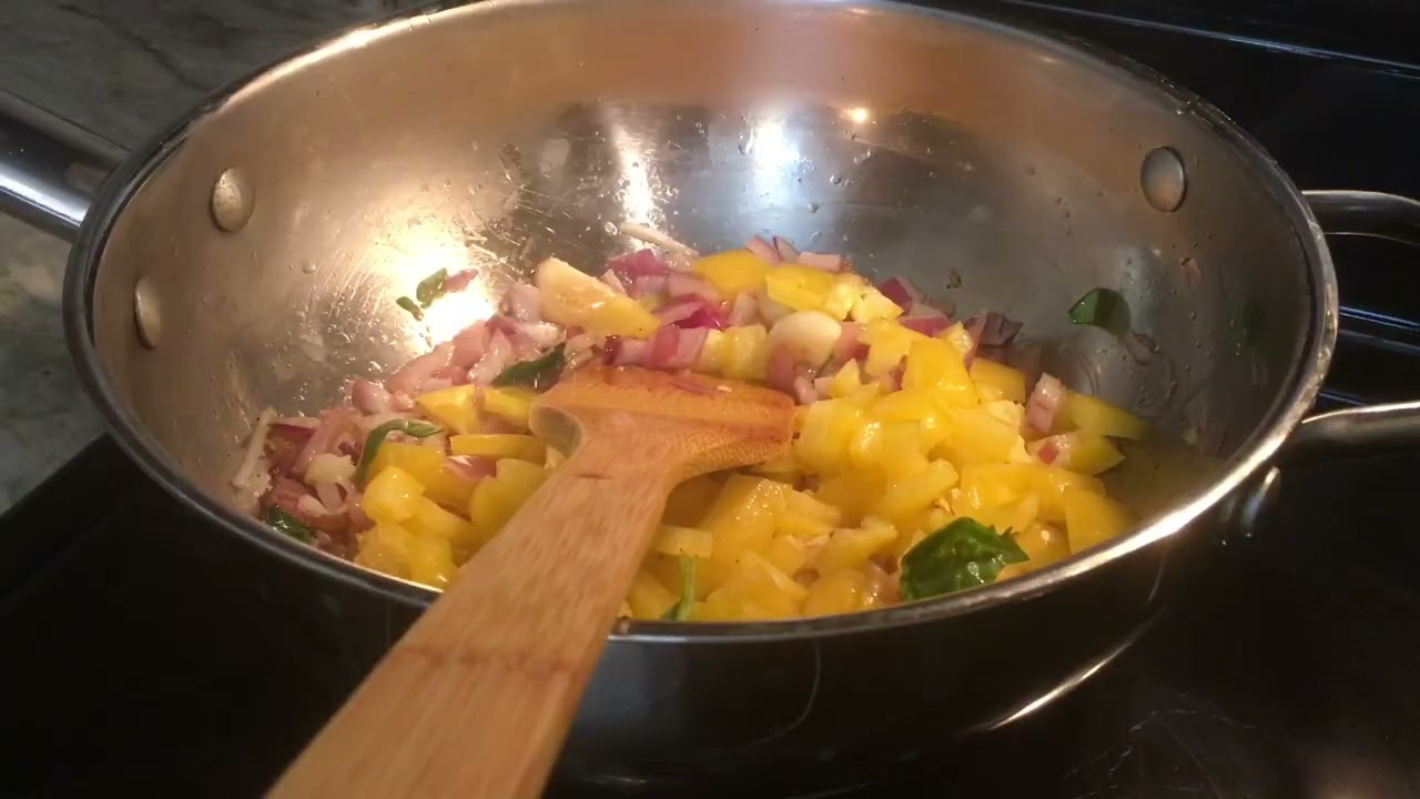 Green popcorn dinner