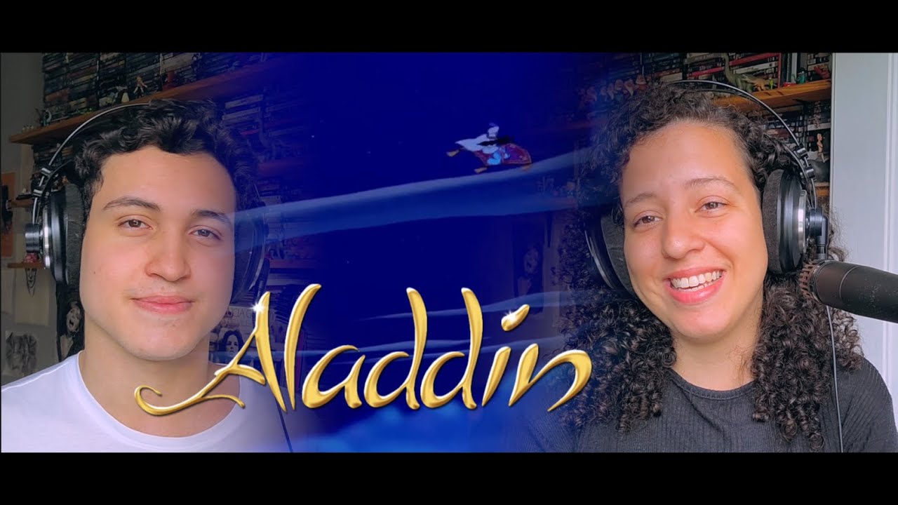 Aladdin | Um Mundo Ideal (Cover PT/BR) Calebe Faria e Isabella Rollim