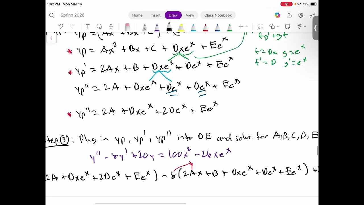 Math 240 Section 4.4 Part 5