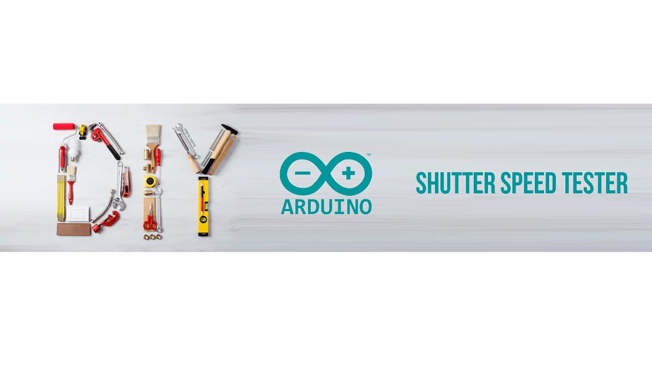 DIY Shutter Speed Tester with Arduino