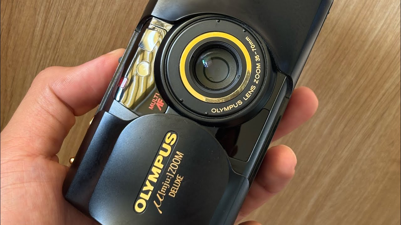 Olympus Mju Zoom Deluxe - Final check
