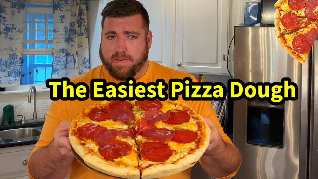 Easy Homemade Pizza Recipe 