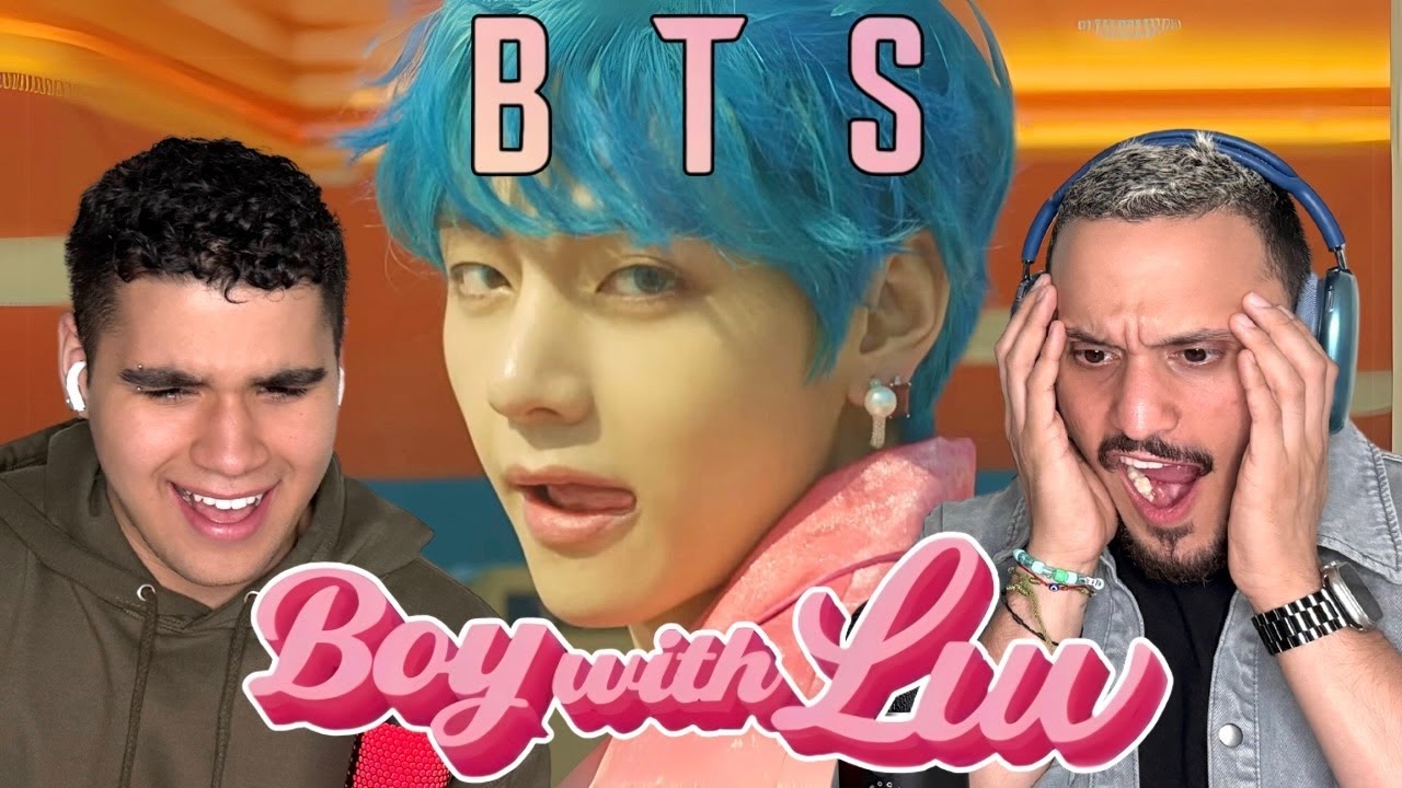 REACTING TO BTS (방탄소년단) '작은 것들을 위한 시 (Boy With Luv) (feat. Halsey)' Official MV - PATREON REQUESTED