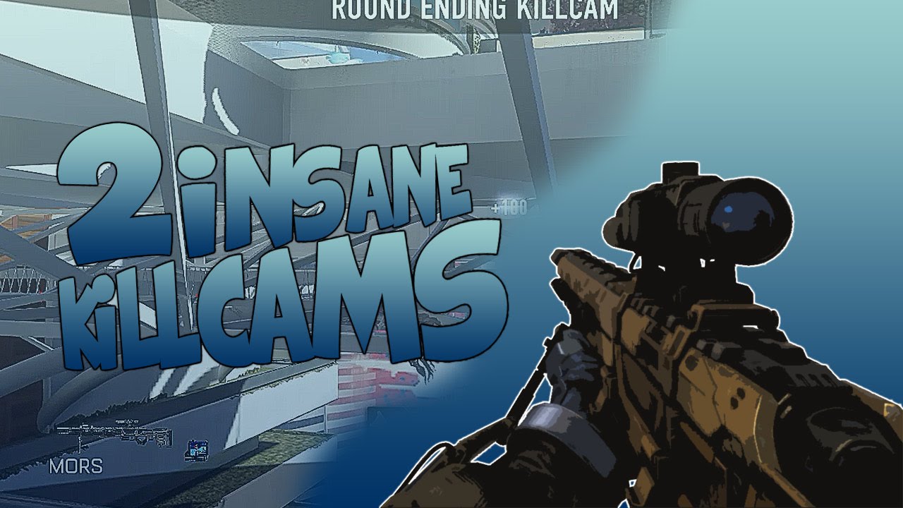 2 INSANE Killcams on AW!