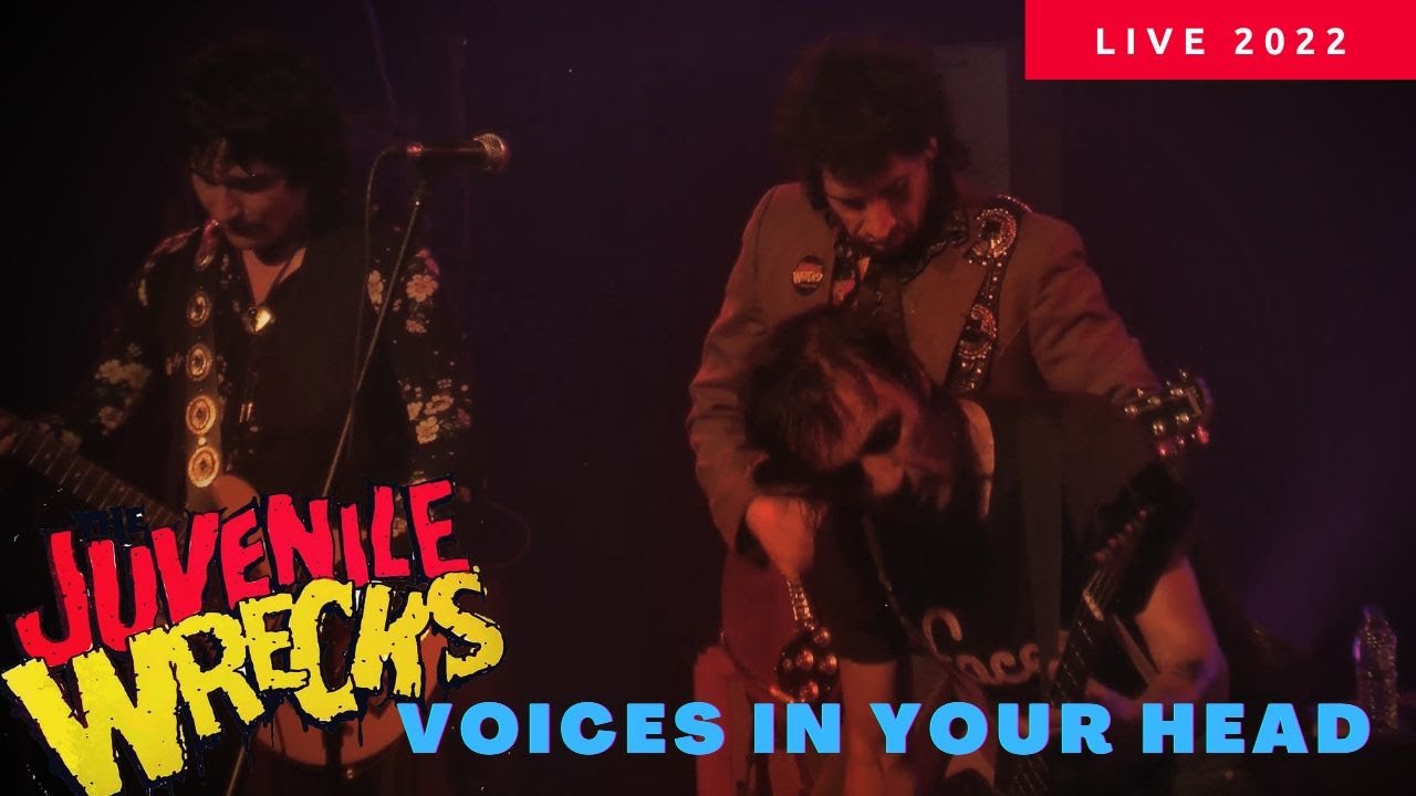 Juvenile Wrecks - Voices In Your Head - Live
