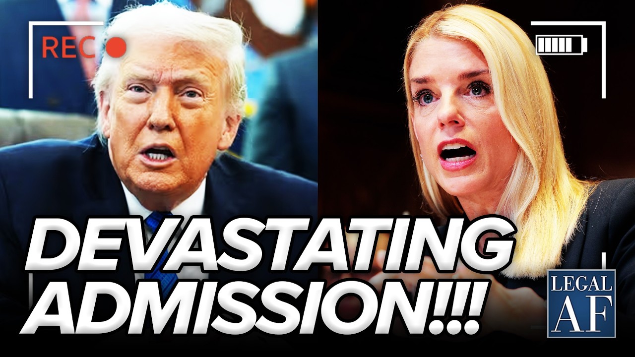 Trump DOJ makes DEVASTATING ADMISSION in Court as It All CRASHES DOWN