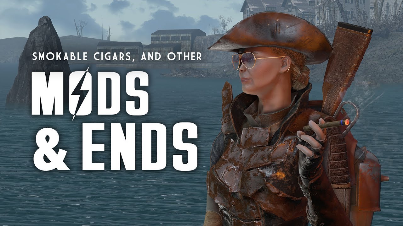 Smokable Cigars & Other Mods & Ends - Oxhorn's Mod Muster - Fallout 4 Mods