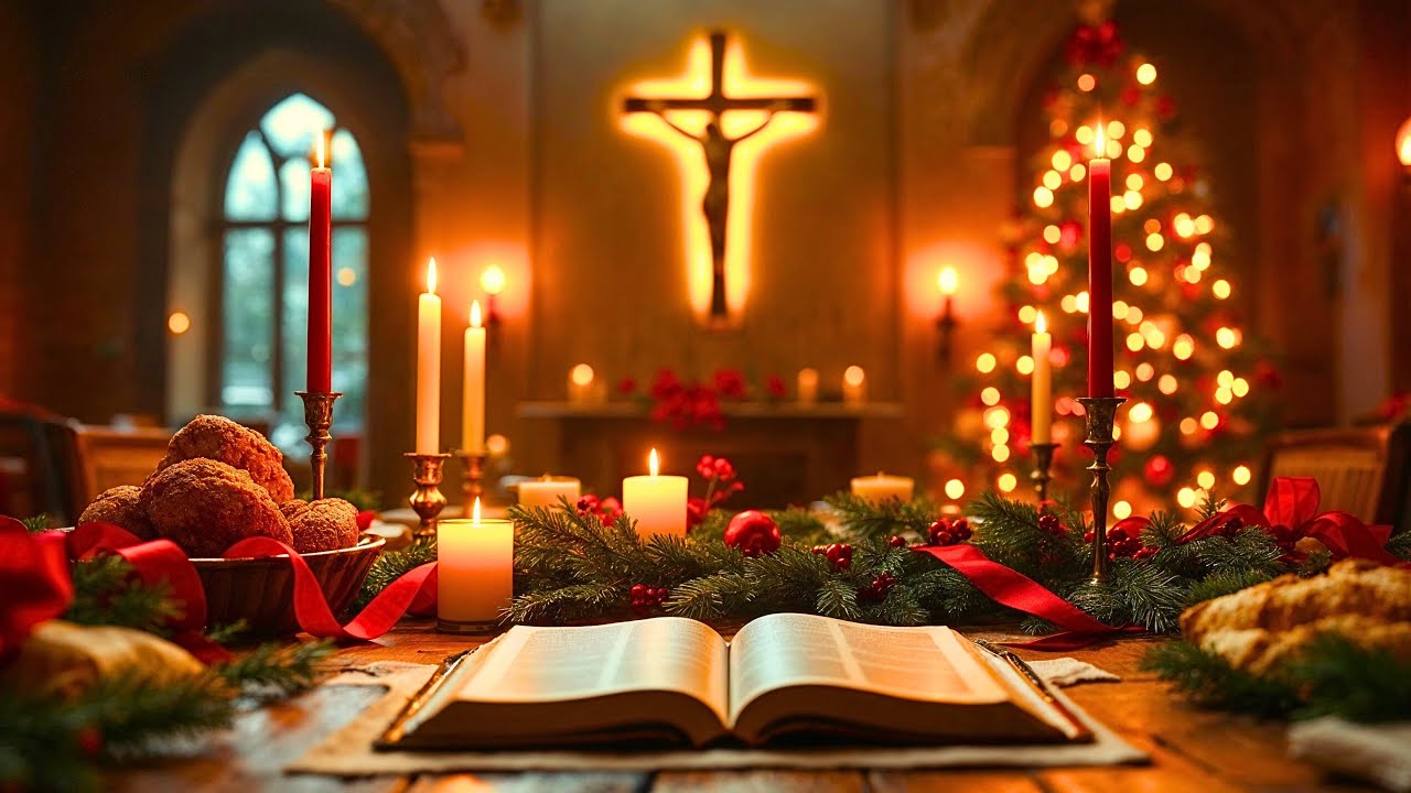Silent Winter Dreams ❄️ Calming Christmas Carols for Sleep and Serenity