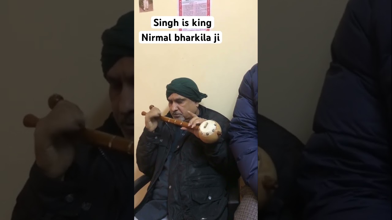 Tumbi de badhsah  ustaad nirmal bharkila ji❤️ singh is king gaane vich ehne ne tumbi bjai c #tumbi