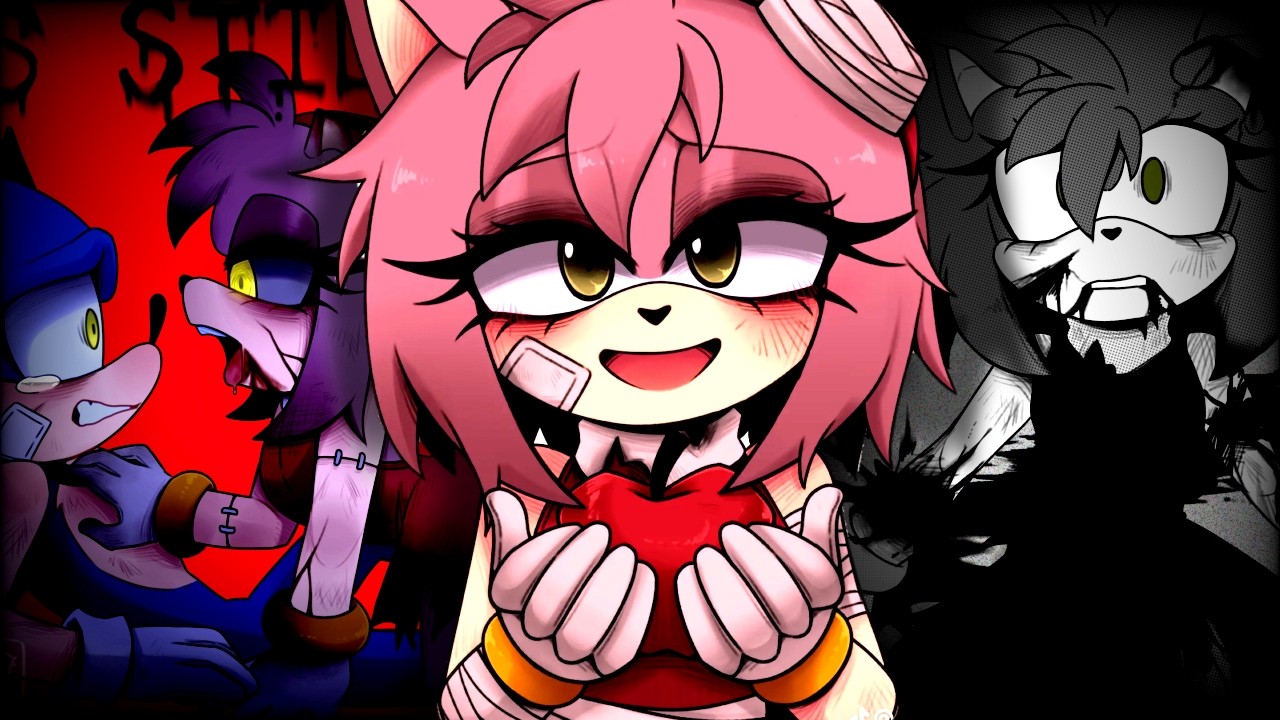 A VERSÃO ZUMBI DA AMY ROSE - WITHERED ROSE