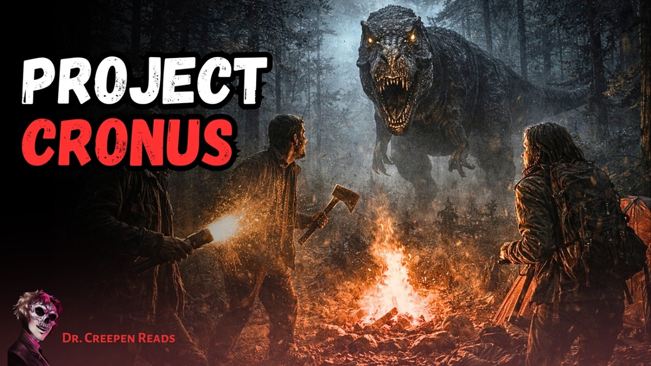 Project CRONUS | THE ULTIMATE GOVERNMENT CONSPIRACY CRYPTID HORROR