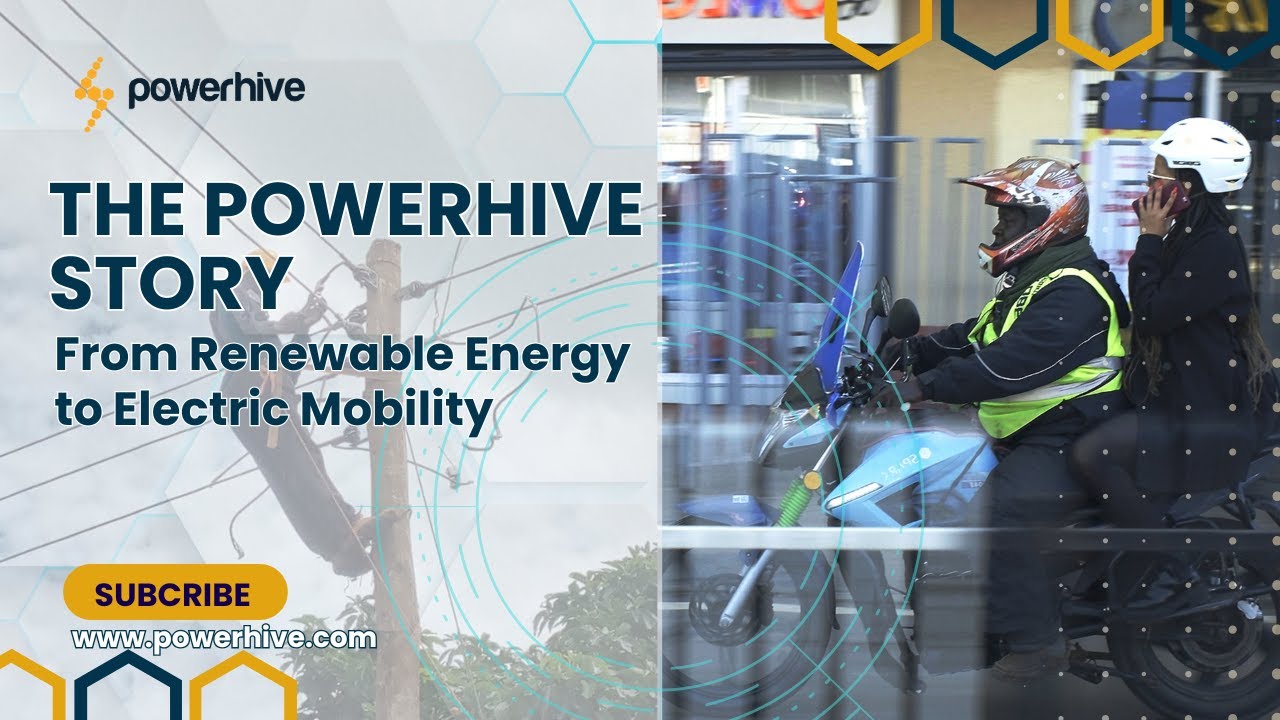 From Renewable Energy to Electric Mobility: Inside Powerhive&rsquo;s Vision #ThePowerhiveStory #SparkBike