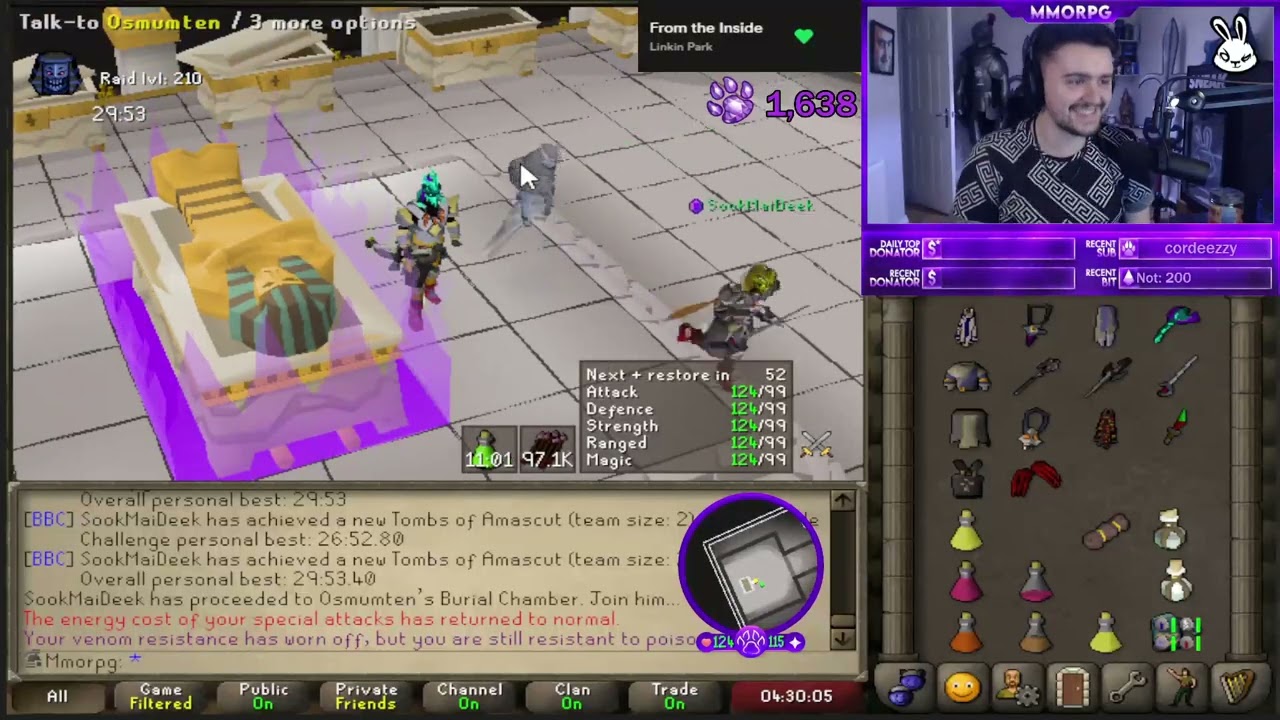 Not just a purple light..