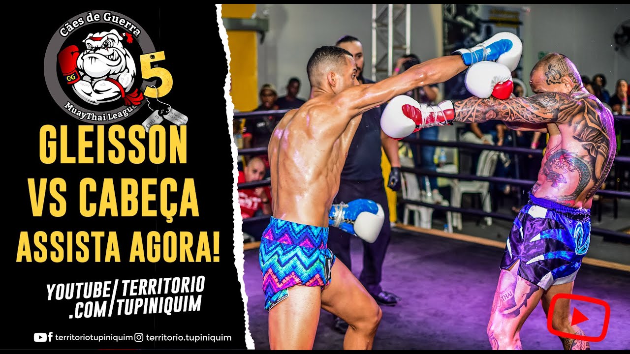 Gleisson vs Cabeça   Cães de Guerra 5