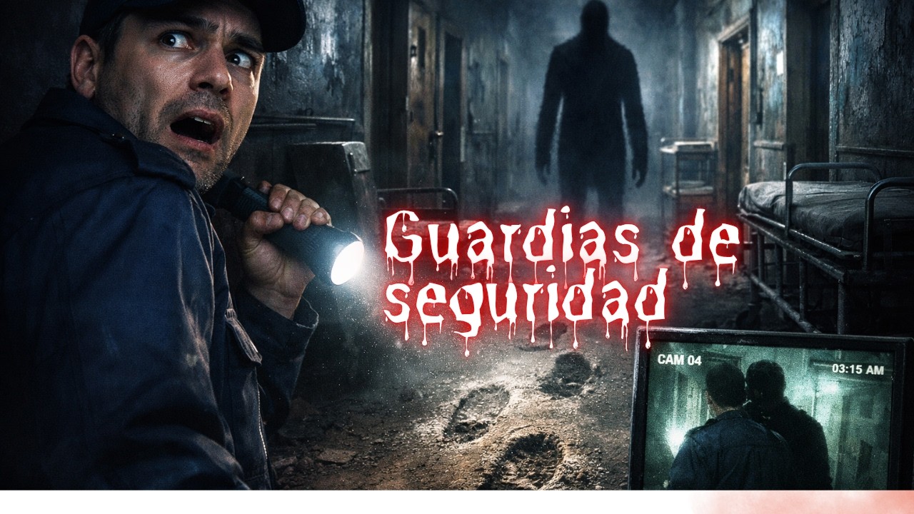 Guardias de Seguridad Cuentan lo que Nadie Cree: Sombras, Pasos y Algo que Caminaba Donde No Había