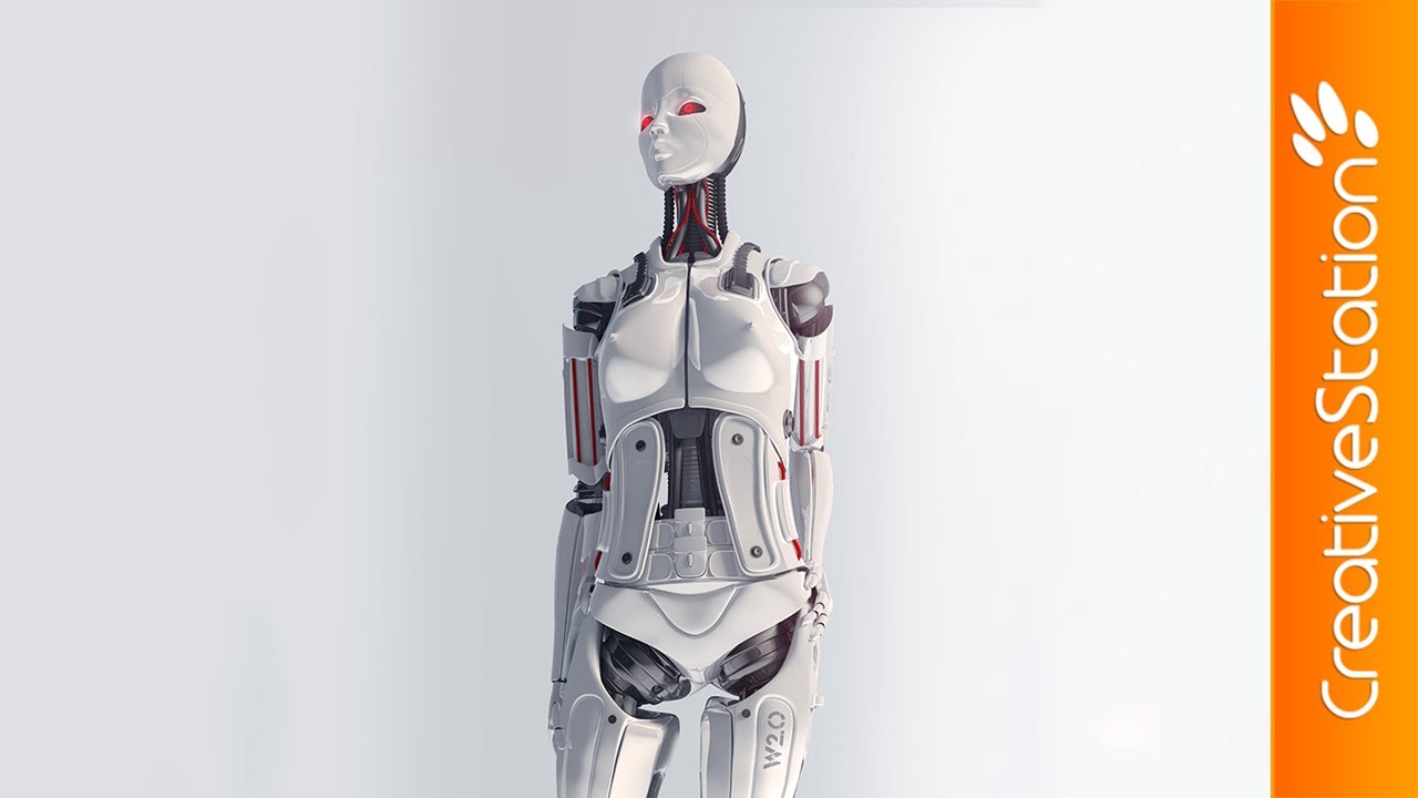 Wobot 2.0 - 3D Speed art (#Cinema4D) | CreativeStation