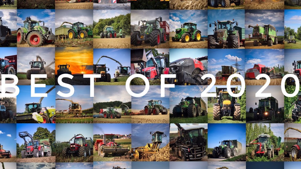 HOPFEN, MAIS UND VIEL PS! Das war 2020! l Agrartechnik Hallertau