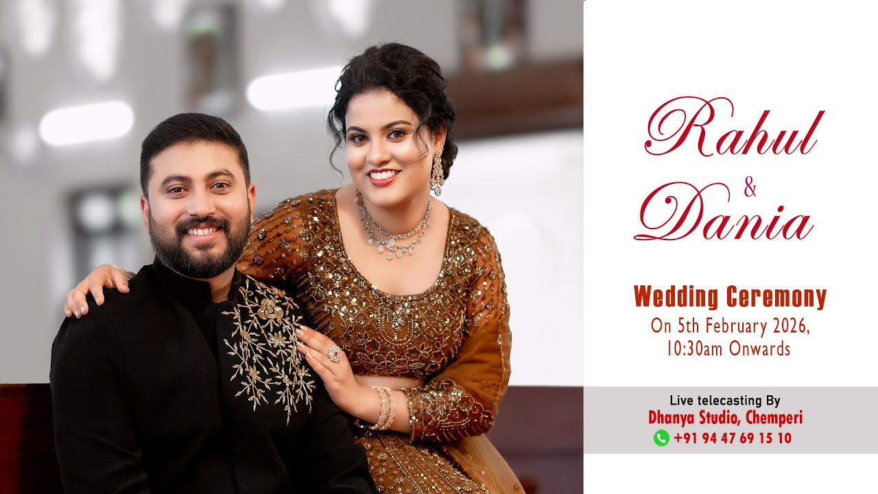 Rahul & Dania || Wedding Ceremony