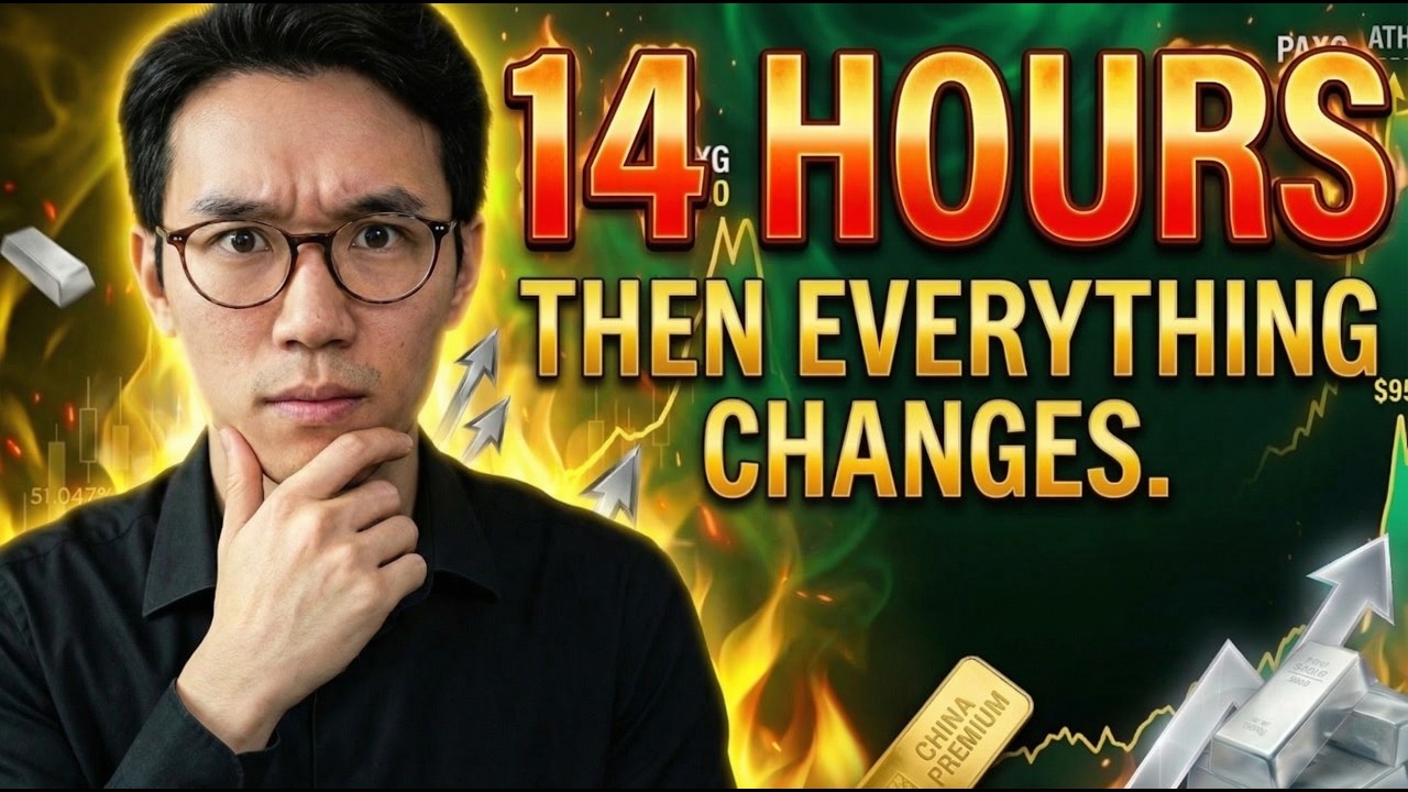 14 Hours Left: Silver at $85 Before Everything Changes