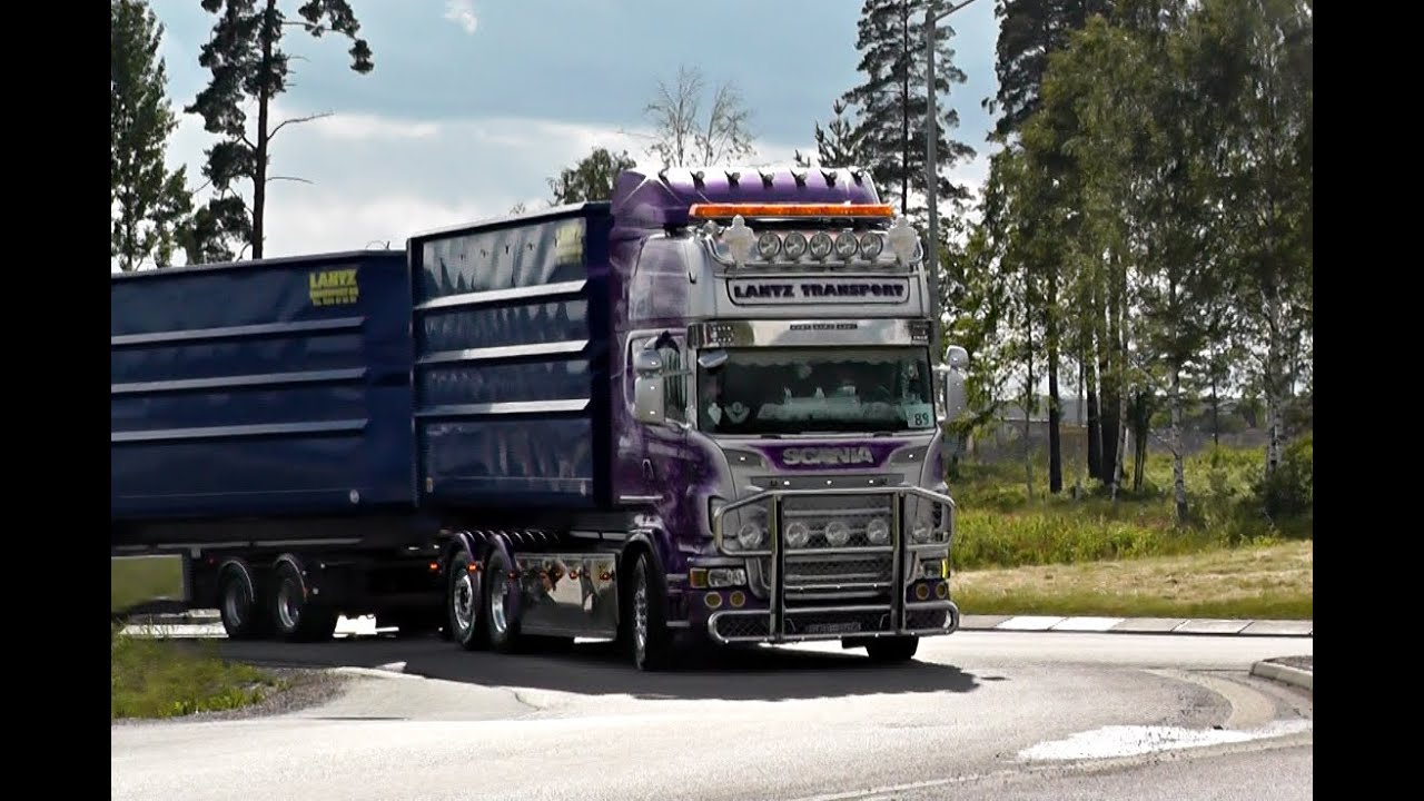 Truckstop Trophy Truck Meet 2016 - Örebro Sweden