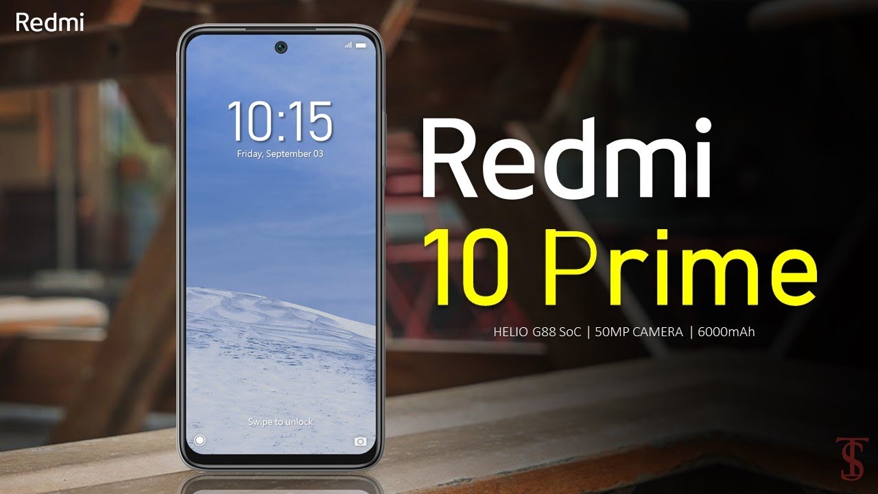 Redmi 10 Prime Price, Official Look, Design, Camera, Specifications, 6GB RAM, Features, Sale Details