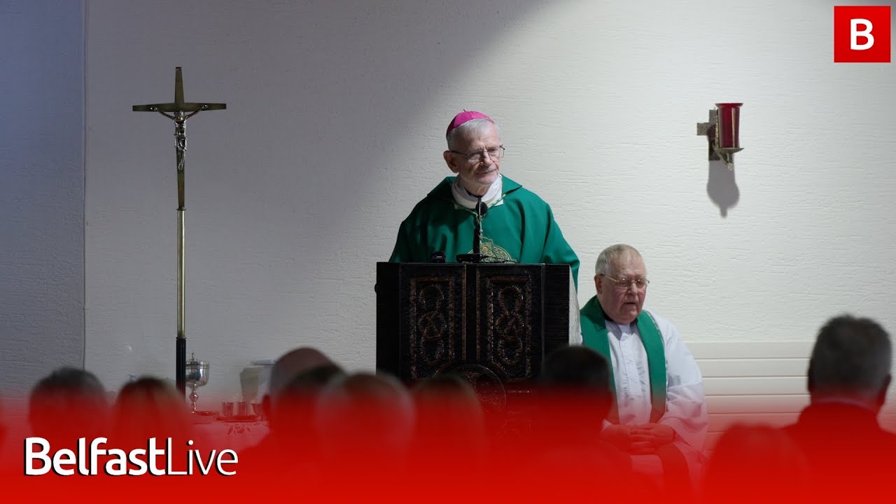 Bishop tells how Downpatrick community 'floored' after murder and violent attack on priest