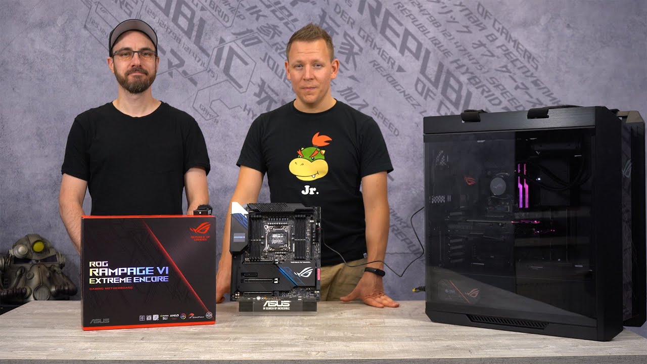 ASUS ROG Rampage VI Extreme Encore - Was bietet die High-End Platine?