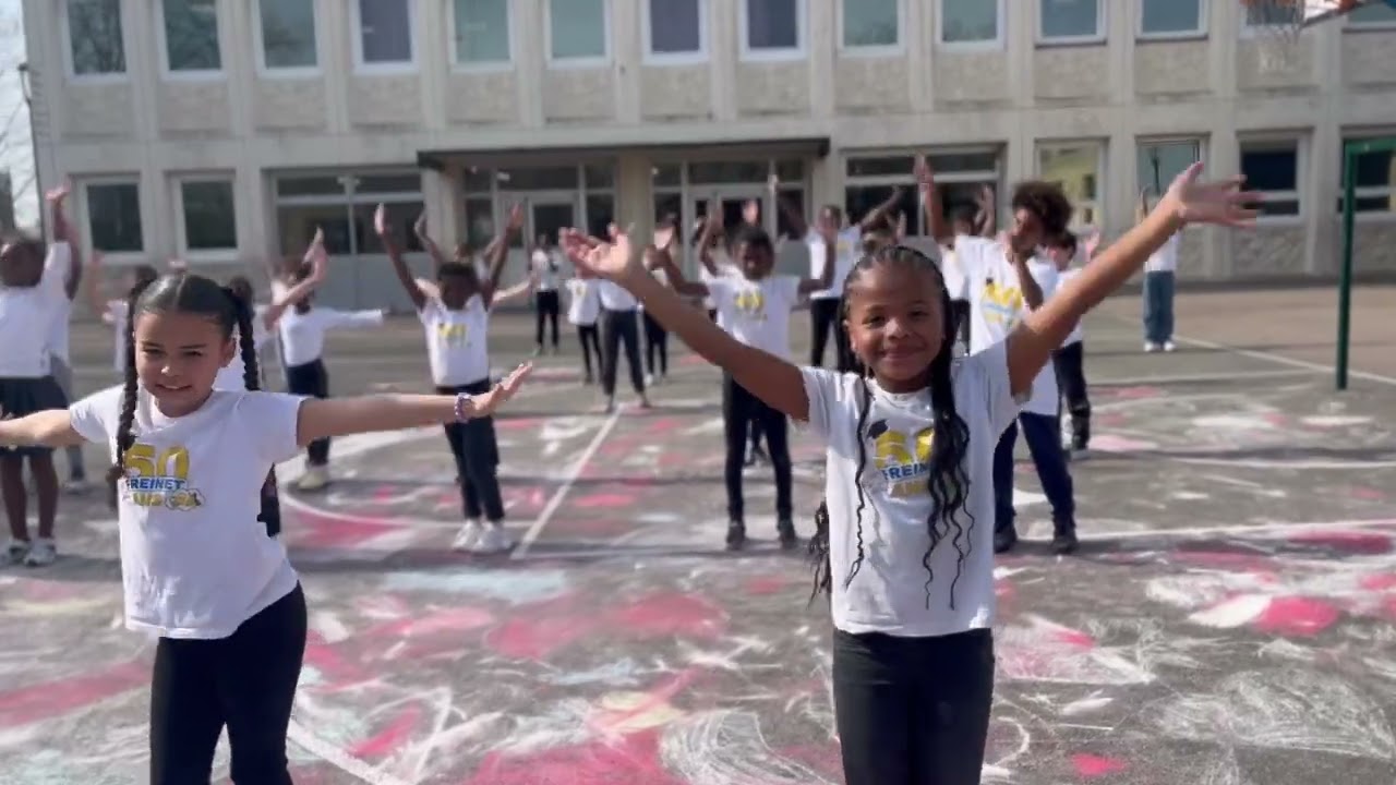 #DansedesJeux - École Élémentaire Célestin Freinet Achères (78)