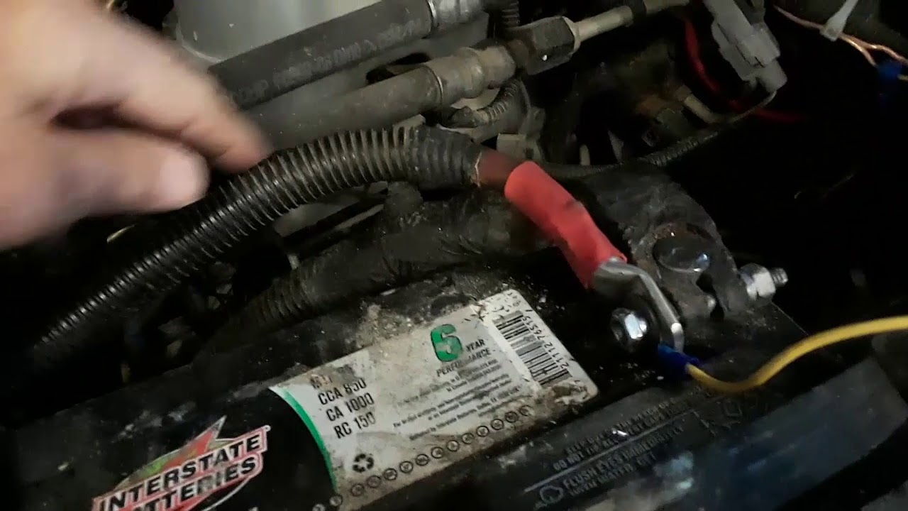 Проблема с зарядкой Dodge Cummins 2007 года