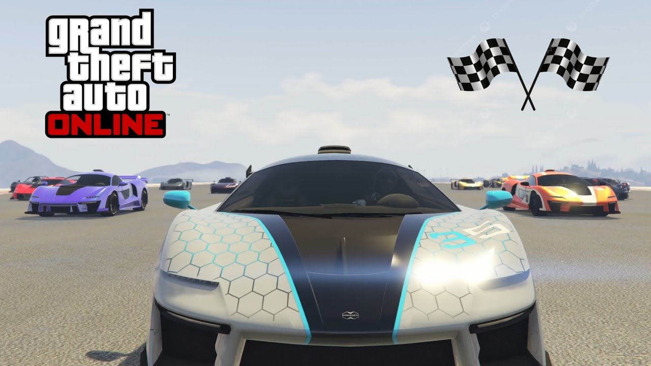 GTA V Online - SUPERCARS #113  / Fools Gold *