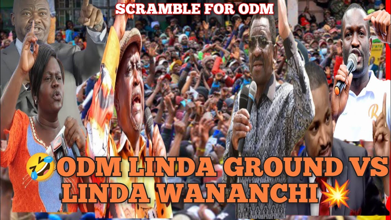 🤣💥FIREWORKS AS ODM LINDA GROUND AND ODM LINDA WANANCHI GOES HEAD ON 😂😂