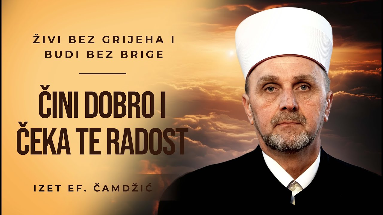 Čini dobro i čeka te radost