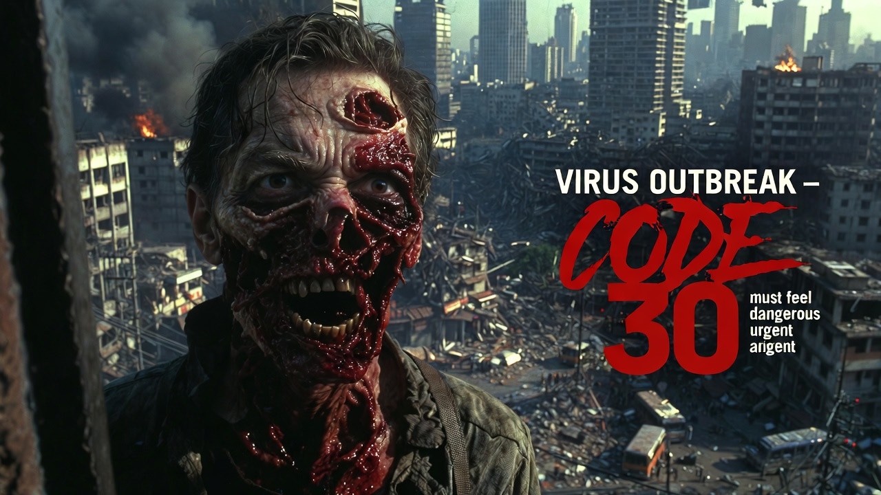 Virus Outbreak Code 30 | Official Trailer | Hindi Sci-Fi Thriller