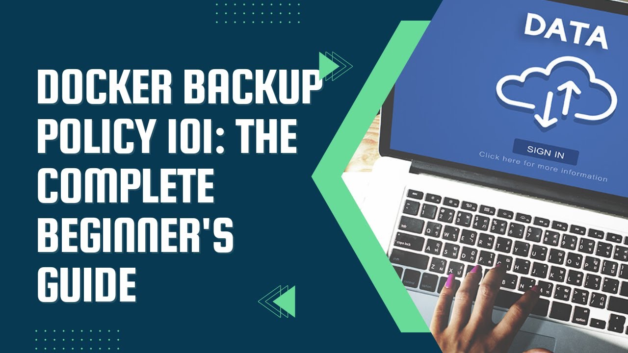 How to Backup Docker Containers: Step-by-Step Guide with Key Commands |  Tamil