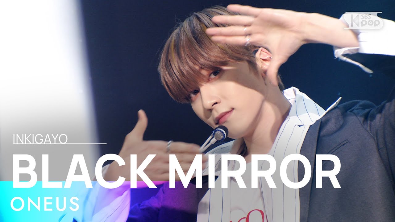 ONEUS(원어스) - BLACK MIRROR @인기가요 inkigayo 20210530