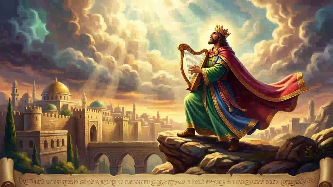 🎶 Songs of the King | Majestic Hebrew Worship from the Ancient City of David #hebrewmusic #worship
