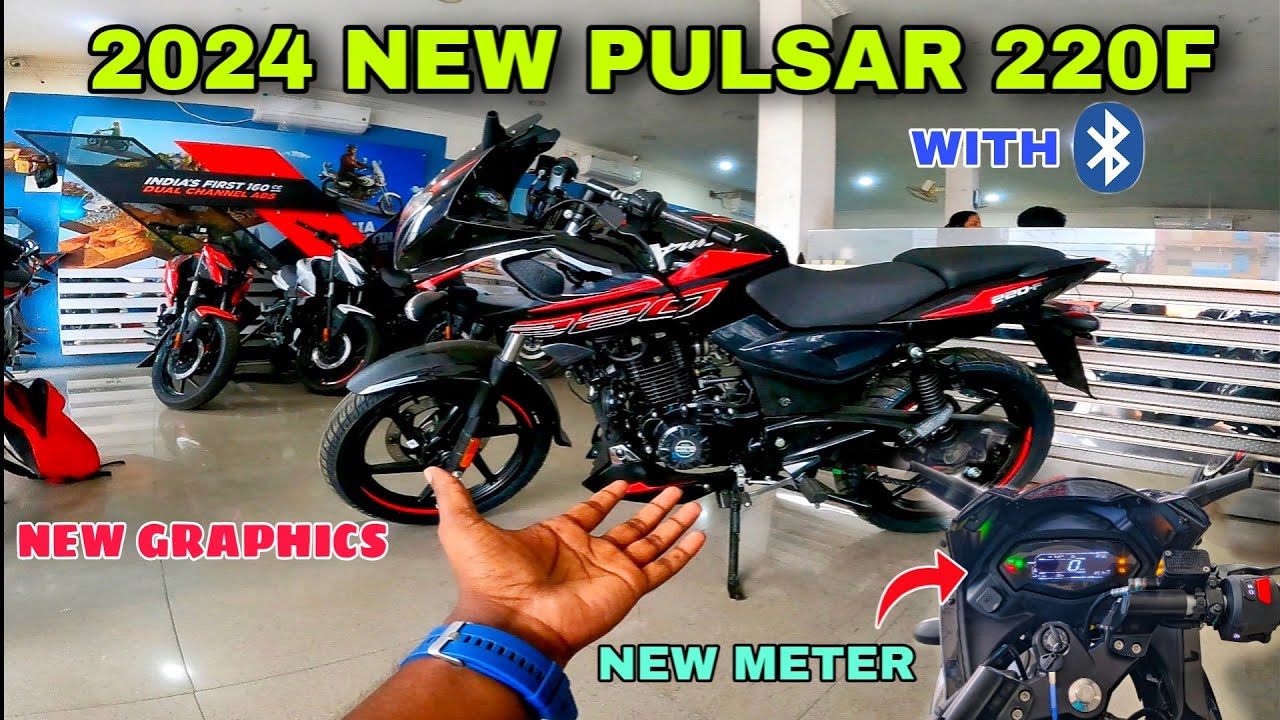 2024 NEW UPDATED PULSAR 220F IS HERE || NEW DIGITAL METER CONSOLE || NEW FEATURES || ON ROAD PRICE