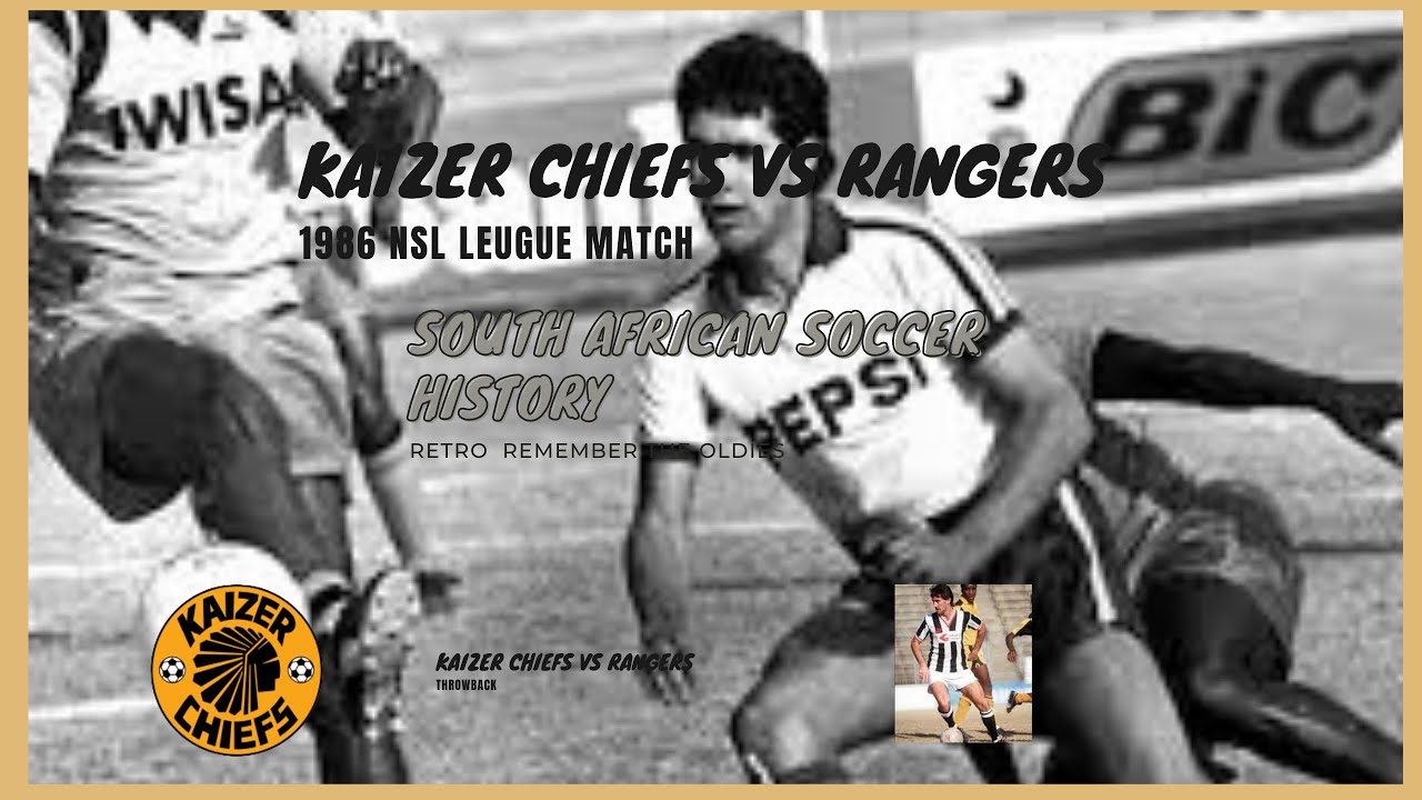 Chiefs VS Rangers  1986 NSL League Match